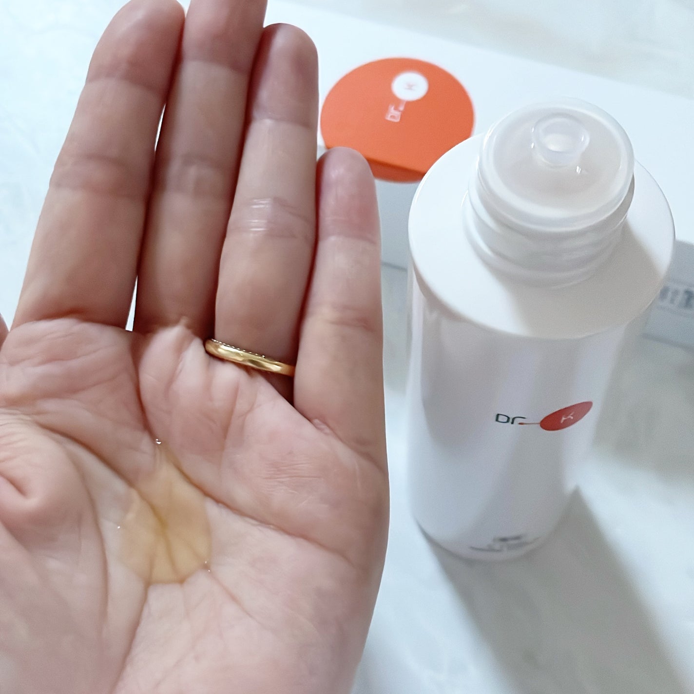 薬用Cクリアホワイトローション/ドクターケイ/化粧水を使ったクチコミ(4枚目)