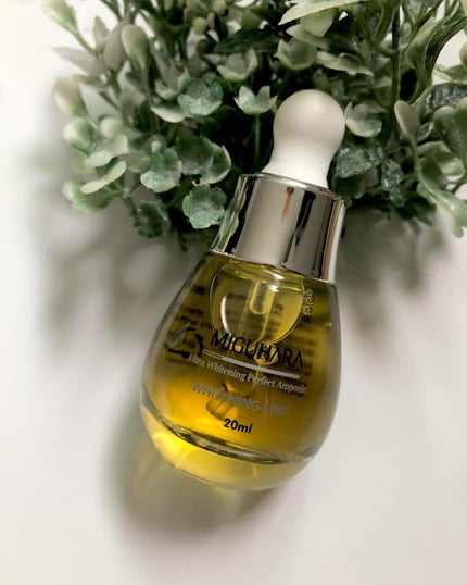 Ultra Whitening Perfect Ampoule/MIGUHARA/美容液を使ったクチコミ(2枚目)