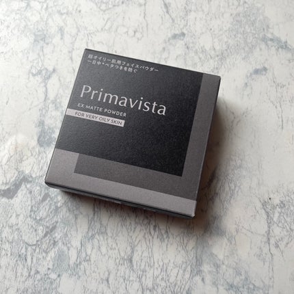 プリマヴィスタ EXマットパウダー 超オイリー肌用/プリマヴィスタ/ルースパウダーを使ったクチコミ(2枚目)
