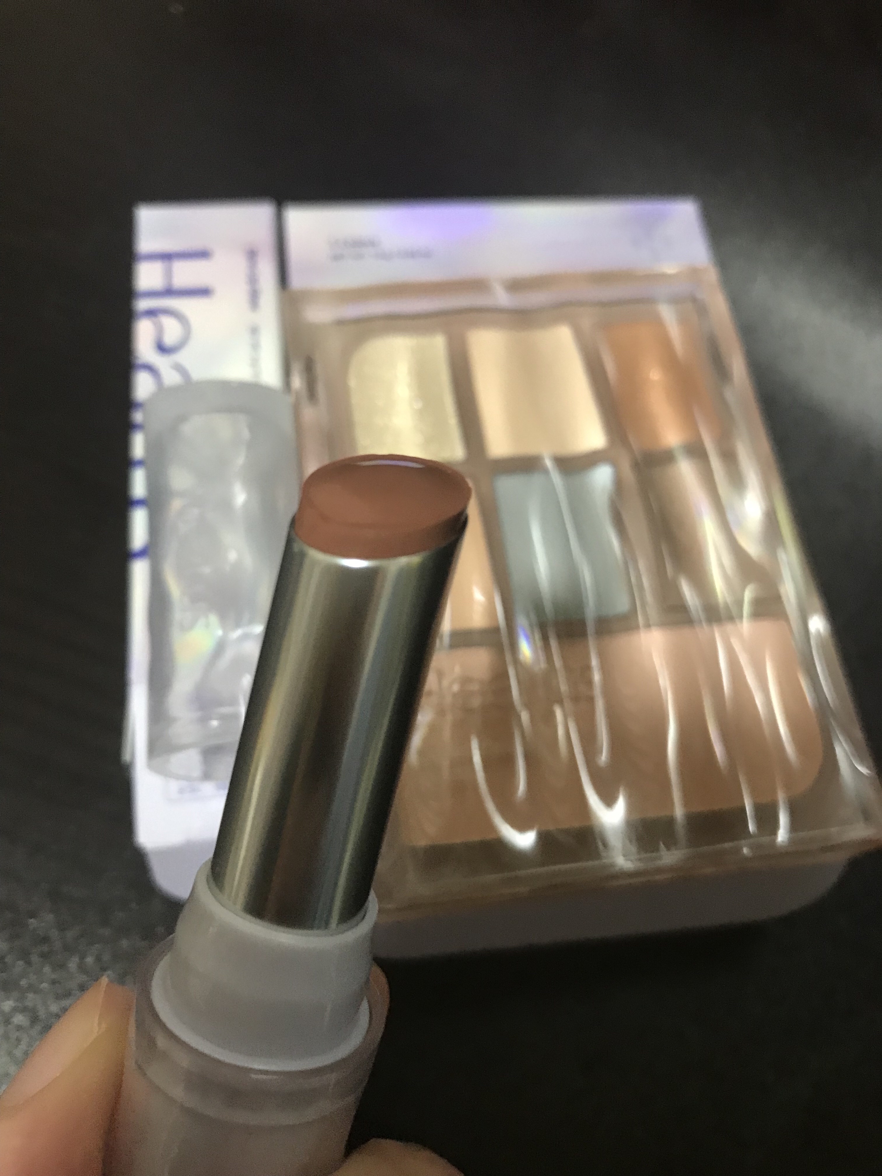 ベアリップグロー 05 コーヒーナップ(お昼寝後のリラックス)/Healus/口紅を使ったクチコミ（3枚目）