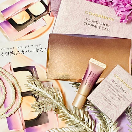 フローレス フィット/COVERMARK/クリーム・エマルジョンファンデーションを使ったクチコミ(2枚目)