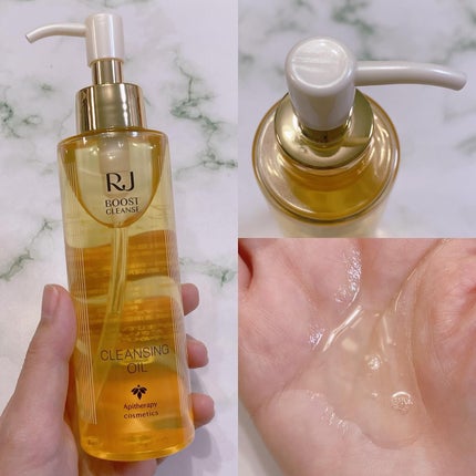 RJ ブーストクレンズ クレンジングオイル /アピセラピーコスメティクス/オイルクレンジングを使ったクチコミ(2枚目)