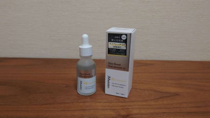 スキンブーストナイアシンアミド/JMsolution/美容液を使ったクチコミ(1枚目)