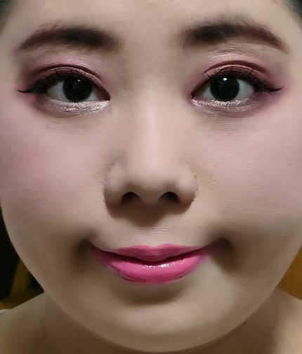 ルージュ ヴォリュプテ シャイン/YVES SAINT LAURENT BEAUTE/口紅を使ったクチコミ(7枚目)