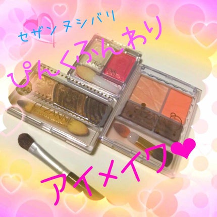 エアリータッチシャドウ/CEZANNE/アイシャドウパレットを使ったクチコミ(1枚目)