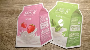アピュー　ワンパック いちごミルク/A’pieu/シートマスク・パックを使ったクチコミ（2枚目）
