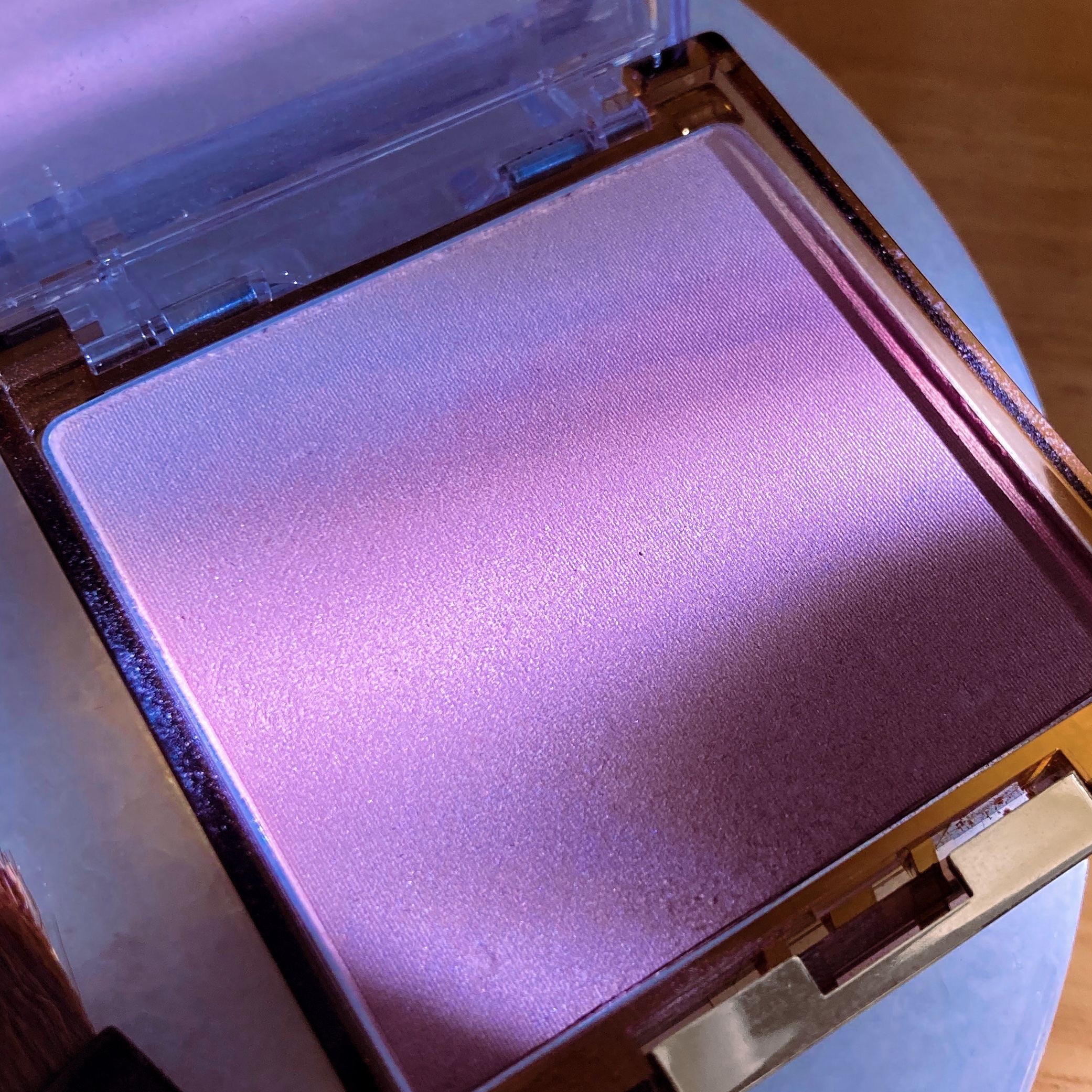 オーラティック ブラッシュ AB08 ラムバター/excel/パウダーチークを使ったクチコミ（2枚目）