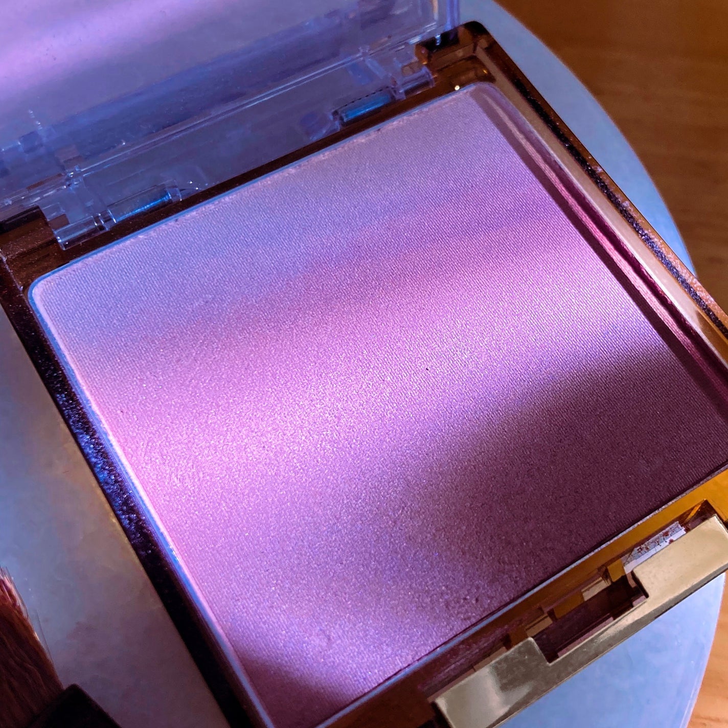 オーラティック ブラッシュ/excel/パウダーチークを使ったクチコミ(2枚目)