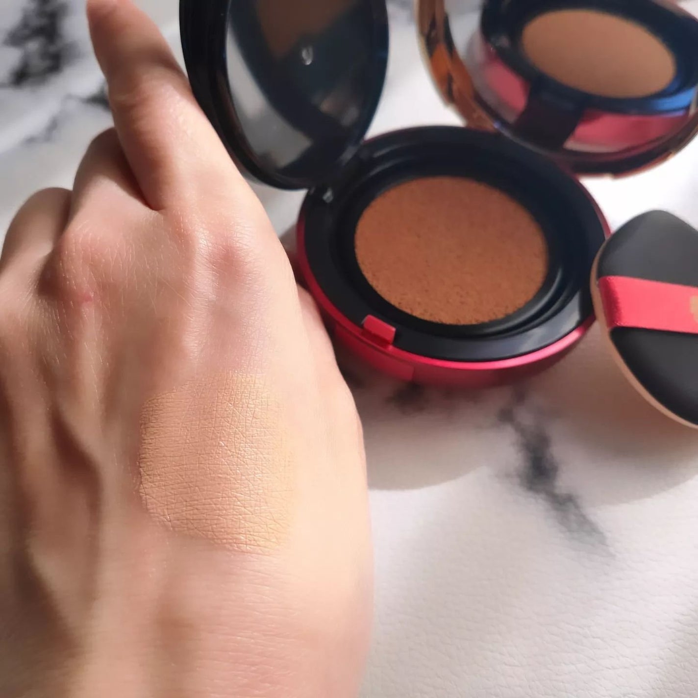 アルーチェルーチェ クッションファンデーション/Aluce luce/クッションファンデーションを使ったクチコミ(4枚目)