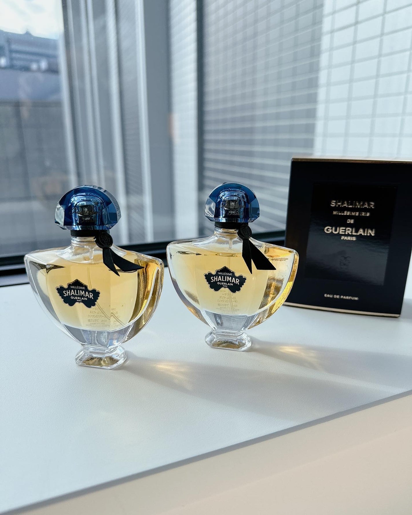 シャリマー ミレジム イリス/GUERLAIN/香水(その他)を使ったクチコミ(1枚目)
