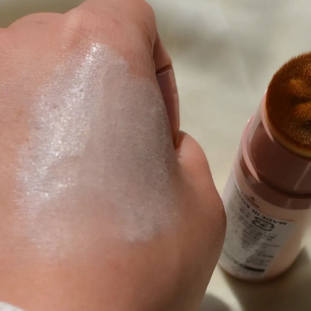 ヴィーガンナチュラルカバースティックファンデーション/DERMASHARE/その他ファンデーションを使ったクチコミ(6枚目)