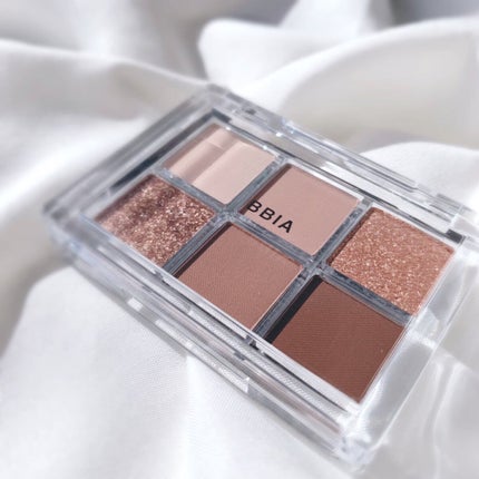 レディートゥーウェアアイパレット/BBIA/アイシャドウパレットを使ったクチコミ(2枚目)
