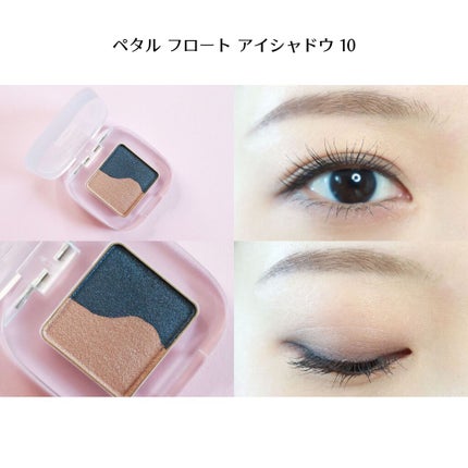 ペタル フロート アイシャドウ 10 NIGHT COAST/to/one/アイシャドウパレットの画像
