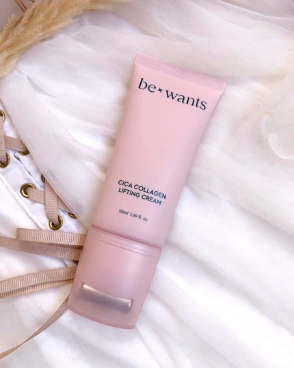 シカコラーゲンリフティングクリーム/be wants/フェイスクリームを使ったクチコミ(5枚目)