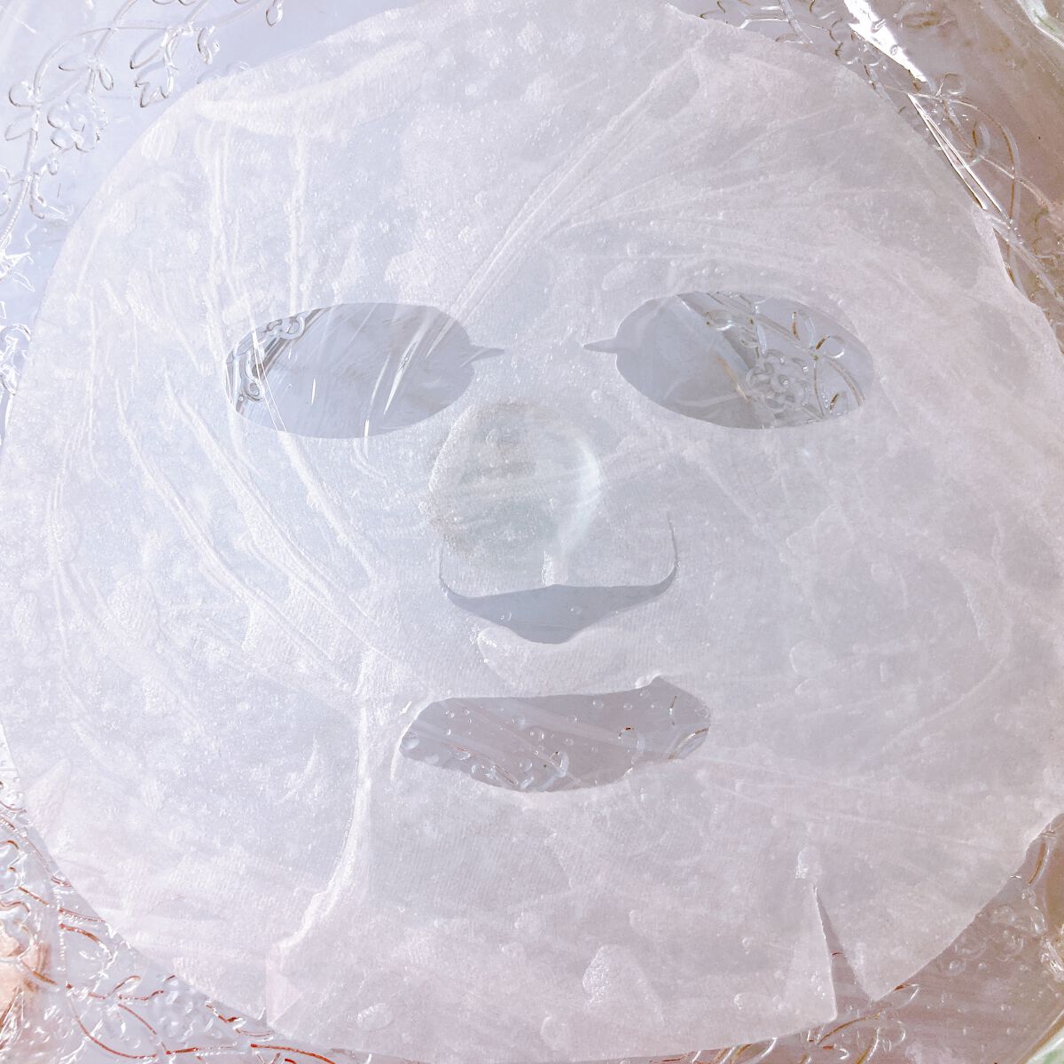 ルミナスマスク (ケアクリーム付き) /cerXcer/シートマスク・パックを使ったクチコミ(5枚目)