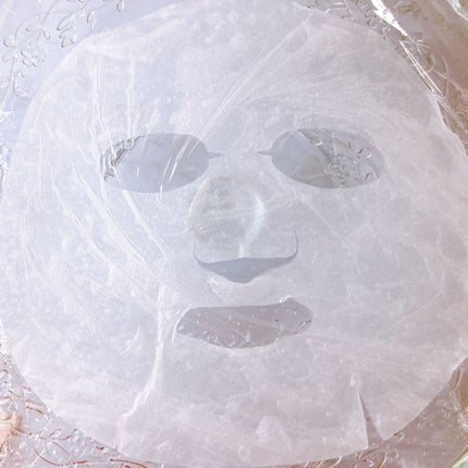 ルミナスマスク (ケアクリーム付き) /cerXcer/シートマスク・パックを使ったクチコミ(5枚目)