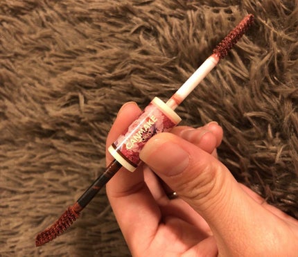 レイヤードルックマスカラ/キャンメイク/マスカラを使ったクチコミ(2枚目)