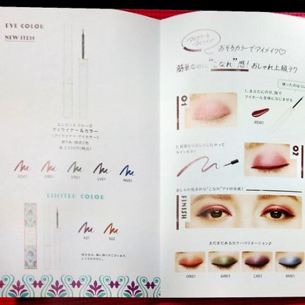 アイライナー&カラー /エレガンス クルーズ/リキッドアイライナーを使ったクチコミ(2枚目)