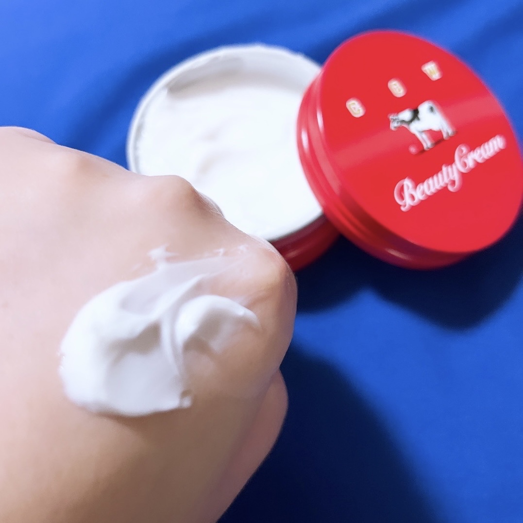 カウブランド 赤箱ビューティクリーム/カウブランド/ボディクリームを使ったクチコミ（2枚目）