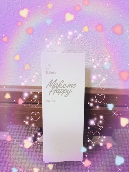 メイクミーハッピー オードトワレ GREEN/キャンメイク/香水(レディース)を使ったクチコミ(1枚目)