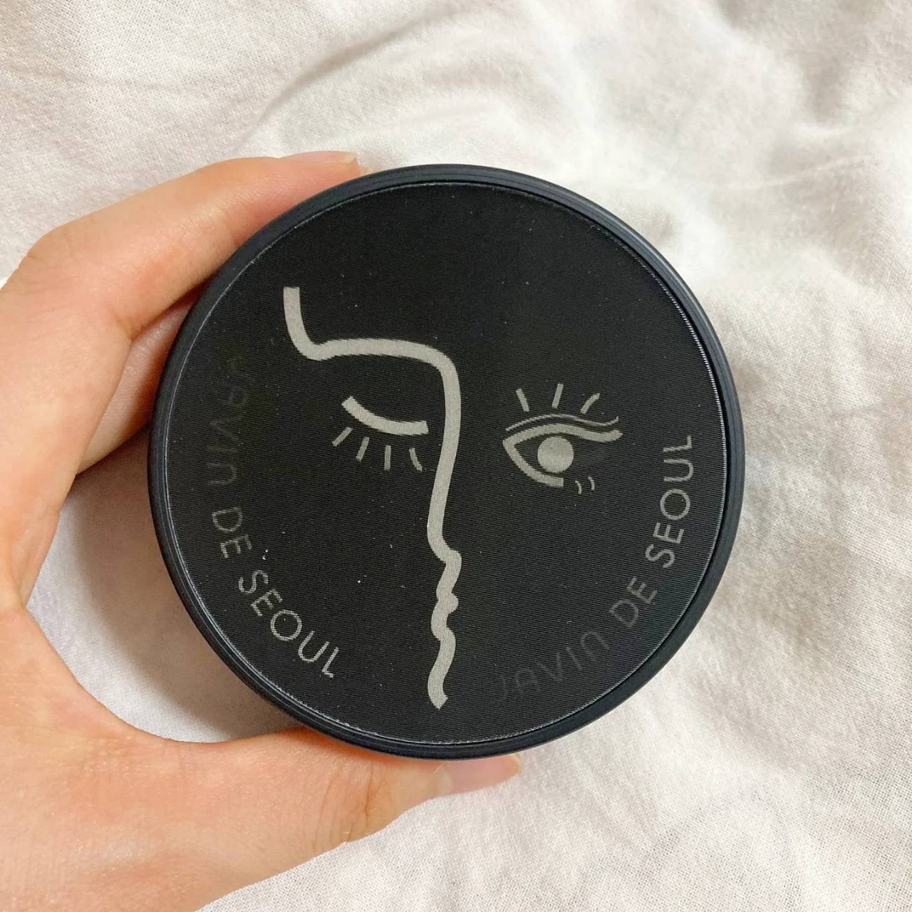 ジャビンドゥソウル ウインクファンデーションパクト/Javin De Seoul/クッションファンデーションを使ったクチコミ(2枚目)