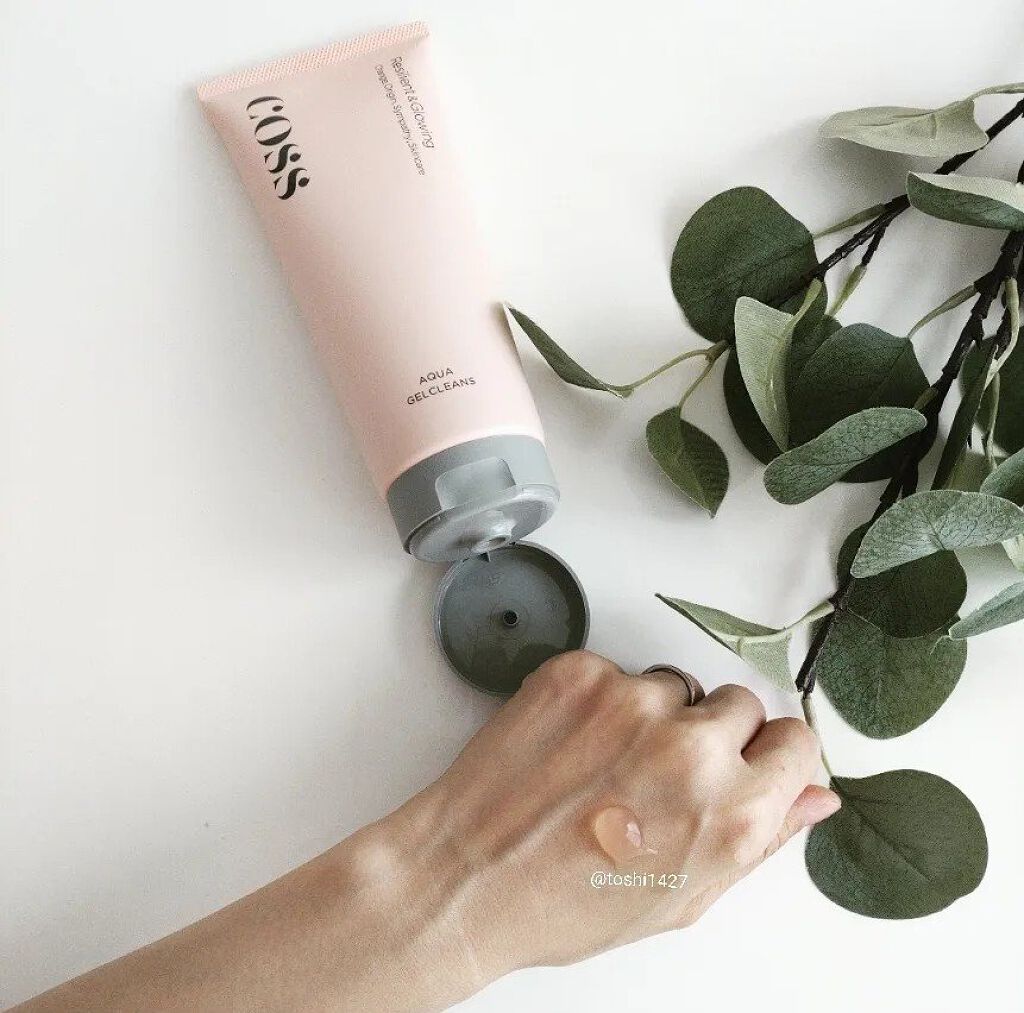 アクアゲルクレンズ/COSS/クレンジングジェルを使ったクチコミ（3枚目）