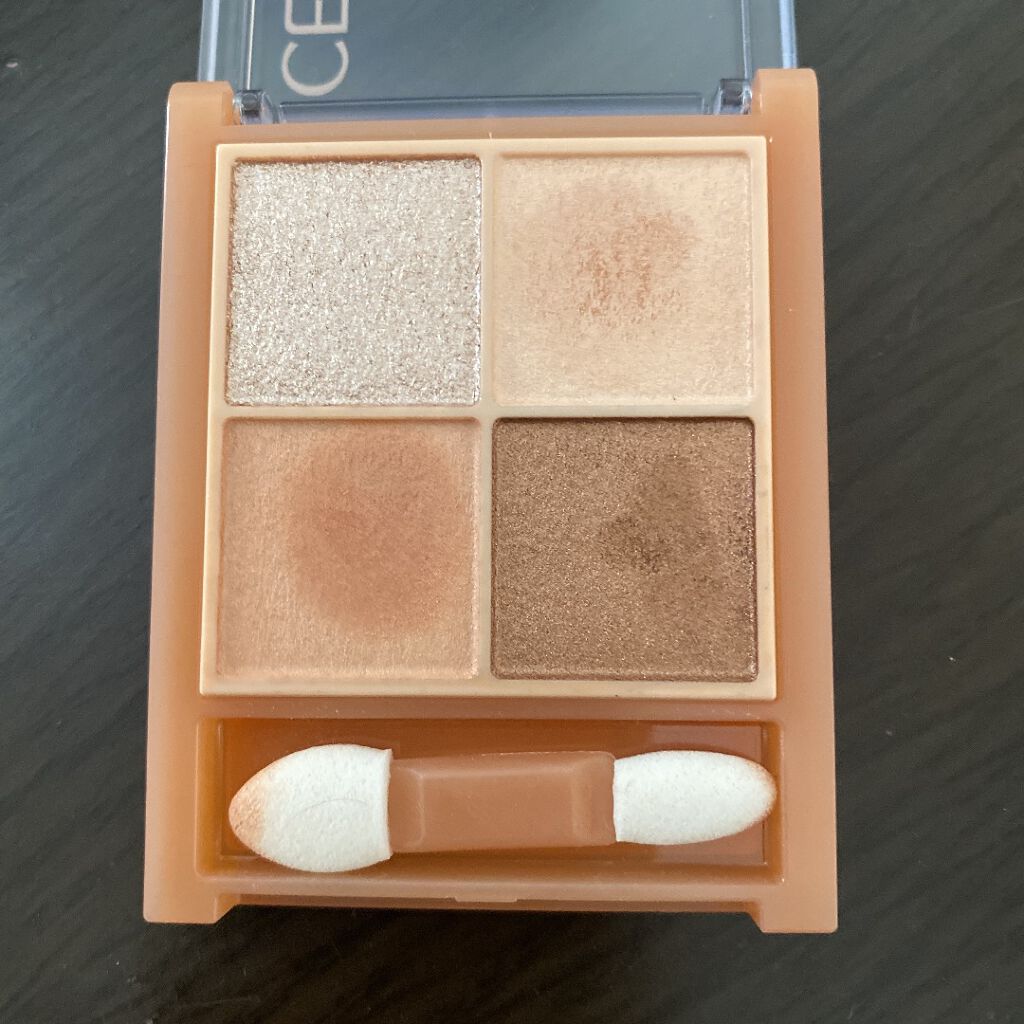 ベージュトーンアイシャドウ/CEZANNE/アイシャドウパレットを使ったクチコミ（1枚目）