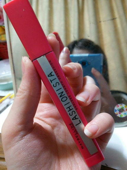 ラッシュニスタ N/MAYBELLINE NEW YORK/マスカラを使ったクチコミ(1枚目)
