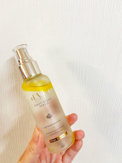 ダルバ ホワイトトリュフファーストスプレーセラム/ダルバ/ミスト状化粧水を使ったクチコミ(2枚目)