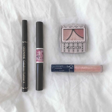 ジューシーピュアアイズ/キャンメイク/アイシャドウパレットを使ったクチコミ(4枚目)