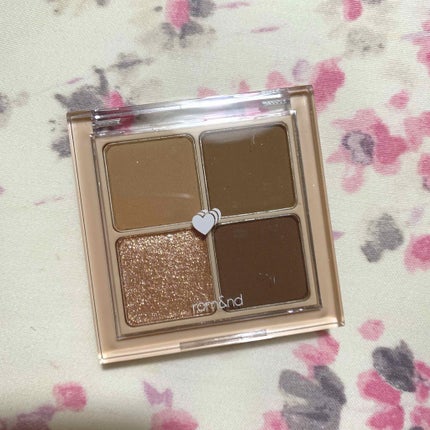 ベターザンアイズ/rom&nd/アイシャドウパレットを使ったクチコミ(1枚目)