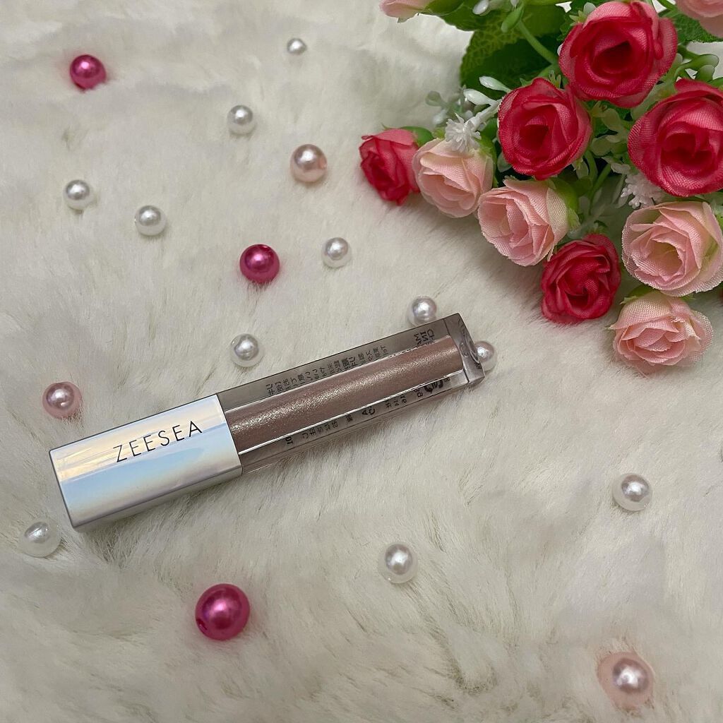 ダイヤモンドシリーズ 星空リキッドアイシャドウ/ZEESEA/リキッドアイシャドウを使ったクチコミ（2枚目）