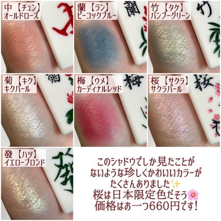 麻雀アイシャドウ/和粧/単色アイシャドウを使ったクチコミ(6枚目)