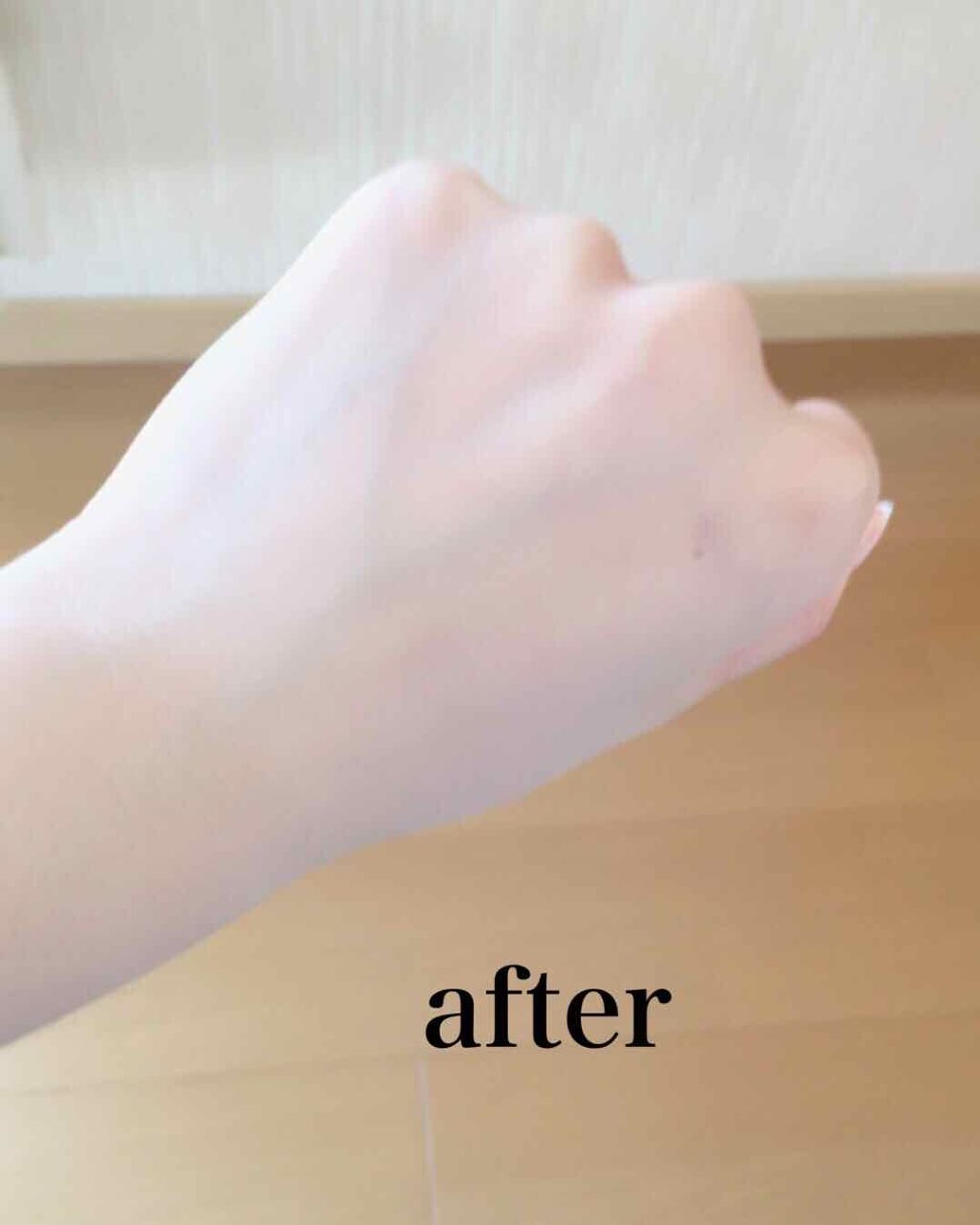 ミネラルベース CC/インテグレート/CCクリームを使ったクチコミ(4枚目)