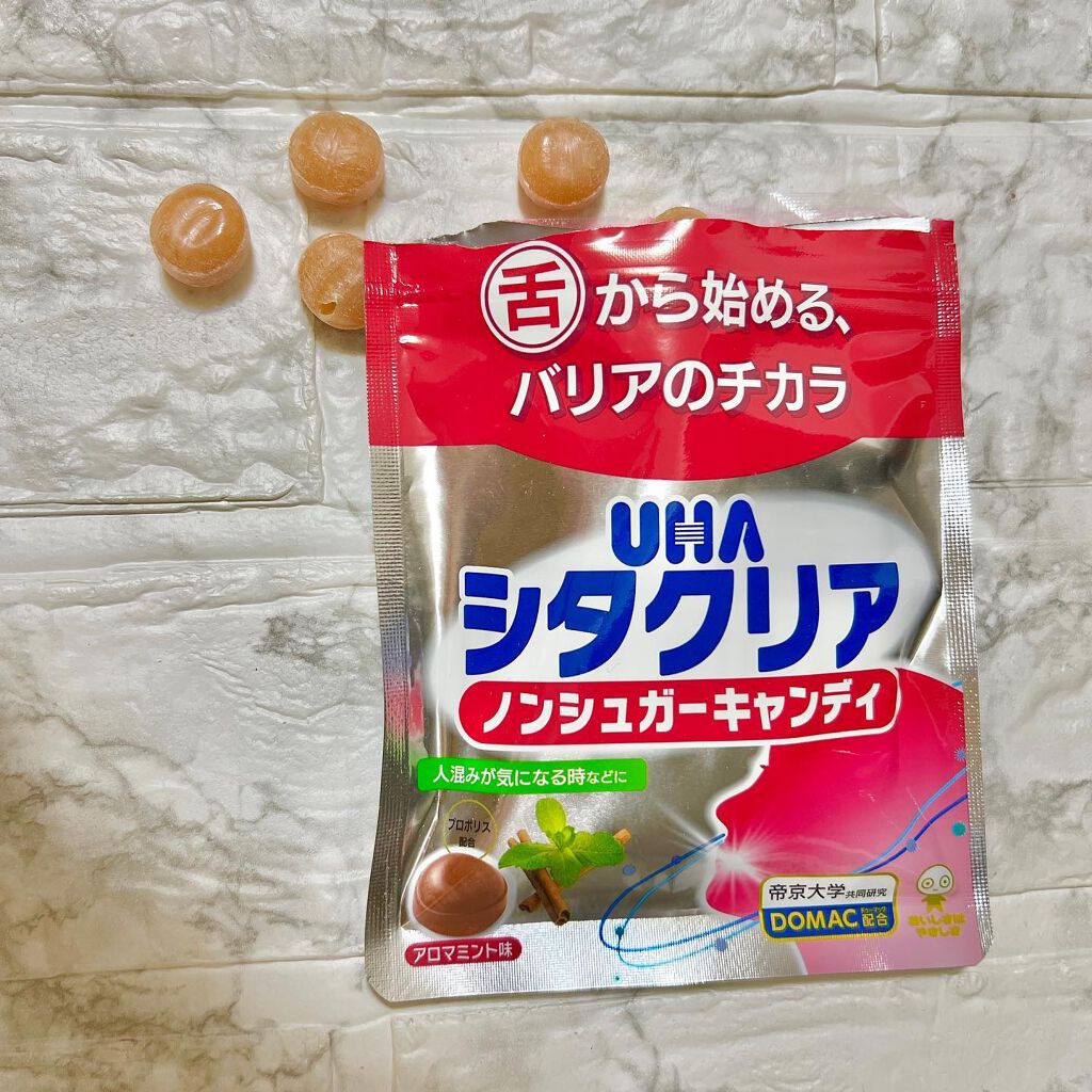 シタクリアタブレット/UHA味覚糖/その他オーラルケアを使ったクチコミ(3枚目)