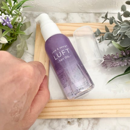 ケア&デザインオイル D/LUFT/ヘアオイルを使ったクチコミ(3枚目)