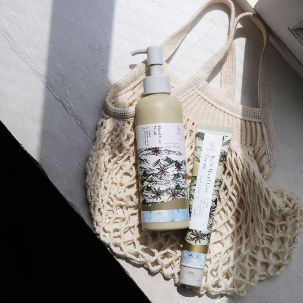 ハンド ケア ウォッシュ ANISE BLOOMING IN MOUNTAINS!-山脈に咲くアニス-