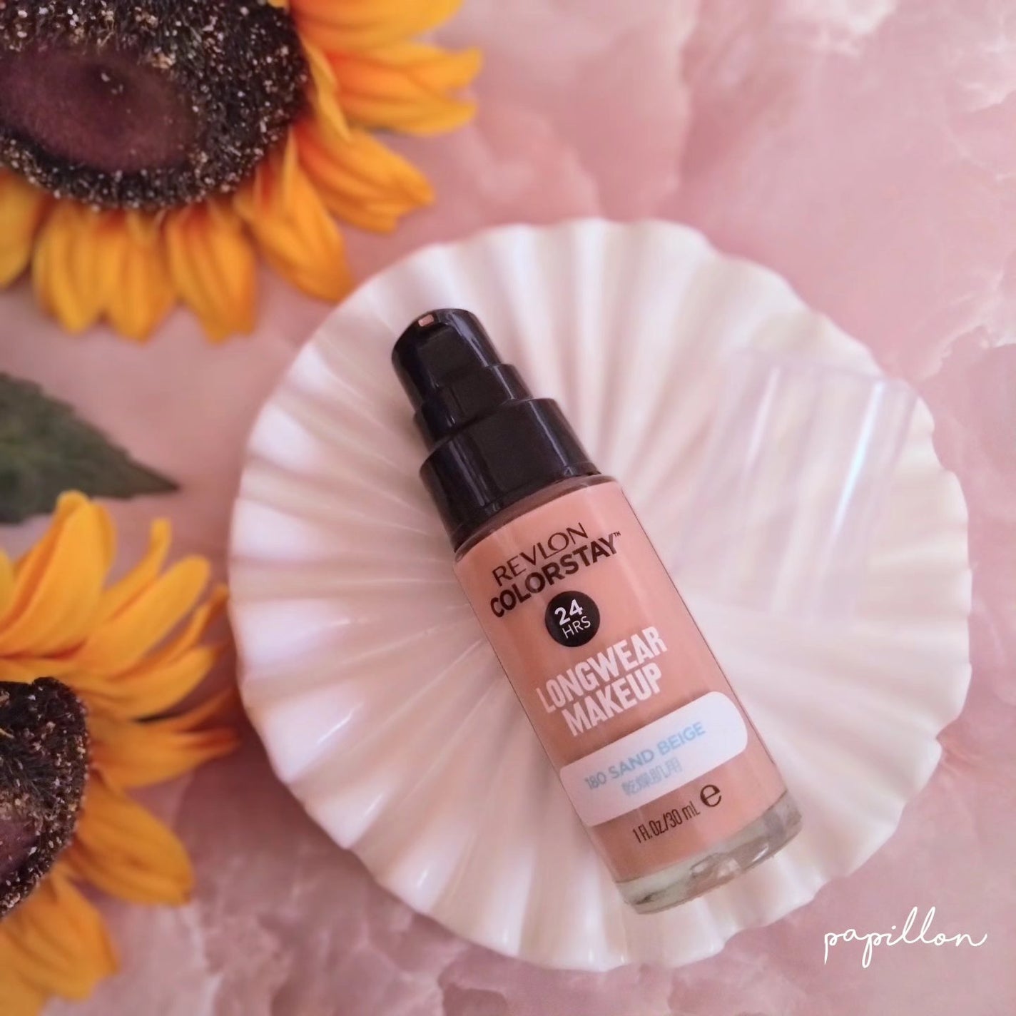 カラーステイ ロングウェア メイクアップ/REVLON/リキッドファンデーションを使ったクチコミ(3枚目)