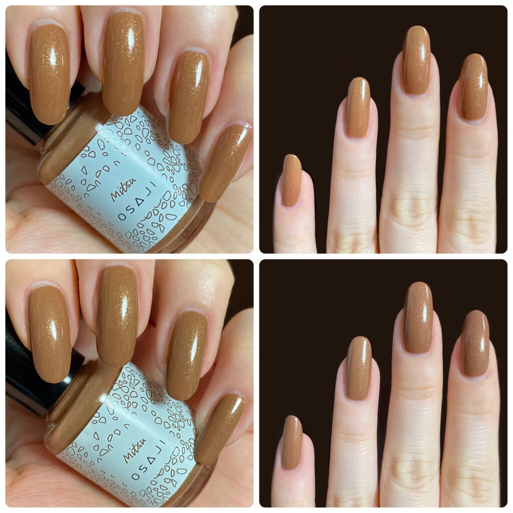 オサジ アップリフト ネイルカラー/OSAJI/マニキュアを使ったクチコミ(1枚目)