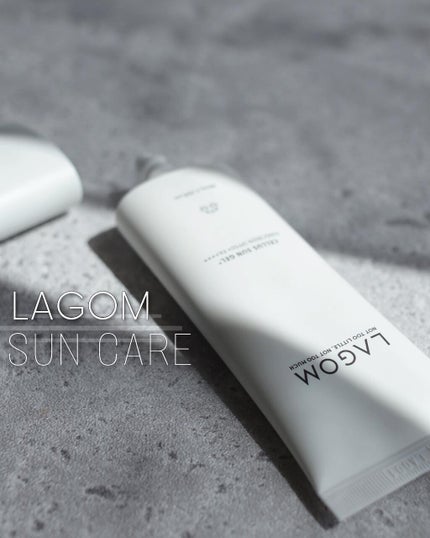 サンジェル プラス SPF50+ PA++++/LAGOM /日焼け止めジェルを使ったクチコミ(1枚目)