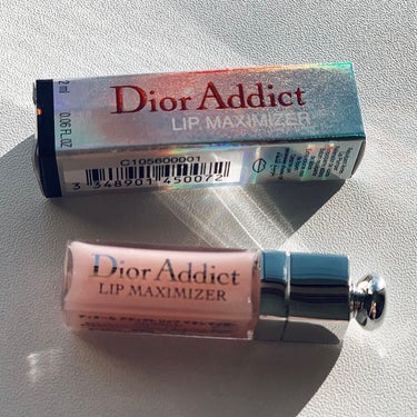 【旧】ディオール アディクト リップ マキシマイザー/Dior/リップグロスを使ったクチコミ（1枚目）