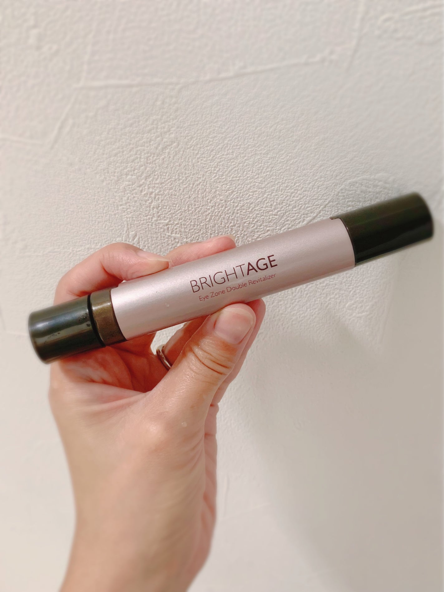 アイゾーン ダブルリバイタライザー/BRIGHTAGE/アイケア・アイクリームを使ったクチコミ(1枚目)