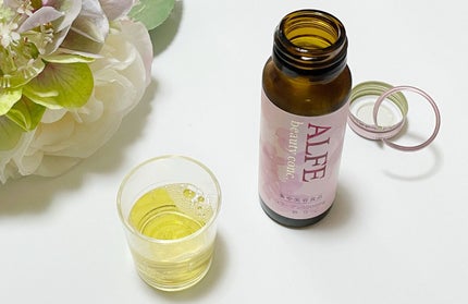 アルフェ ビューティコンク〈ドリンク〉W/アルフェ/美容ドリンクを使ったクチコミ(2枚目)