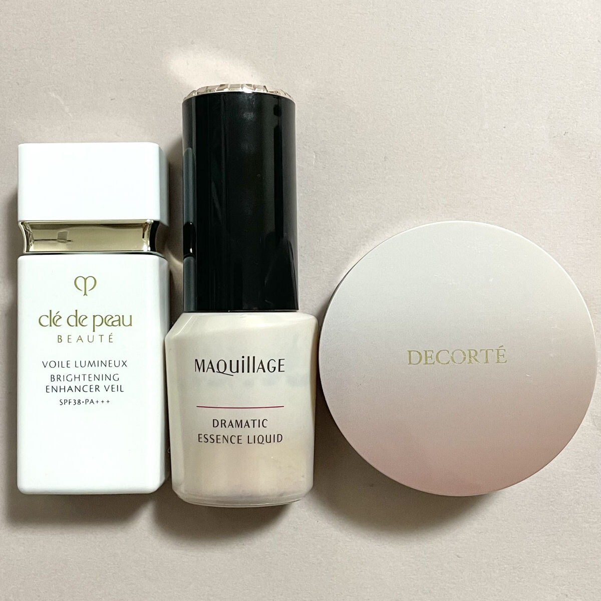 クレ・ド・ポー ボーテ ヴォワールルミヌ/クレ・ド・ポー ボーテ/化粧下地を使ったクチコミ（2枚目）