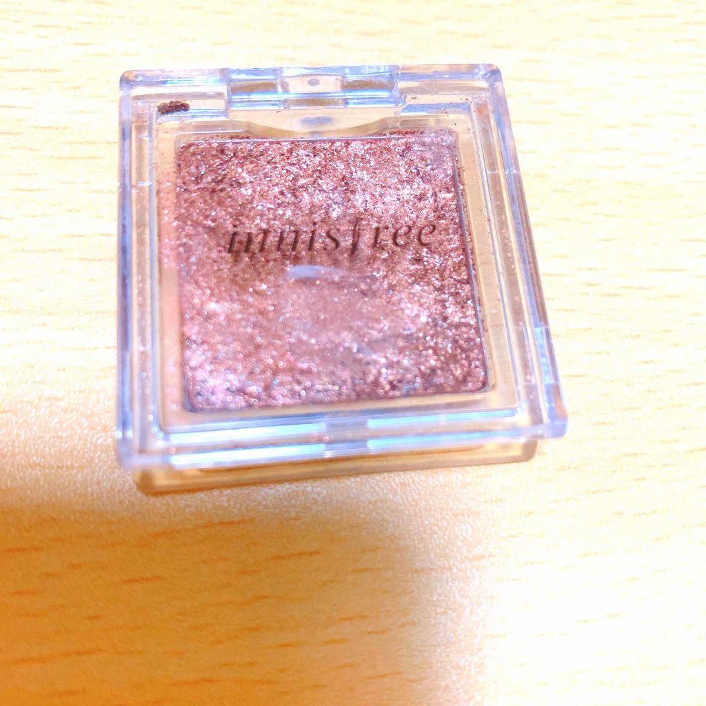 マイアイシャドウ グリッター/innisfree/単色アイシャドウを使ったクチコミ(1枚目)