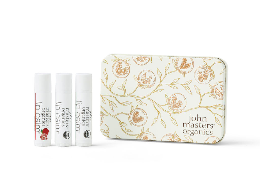 john masters organics リップカーム トリオ