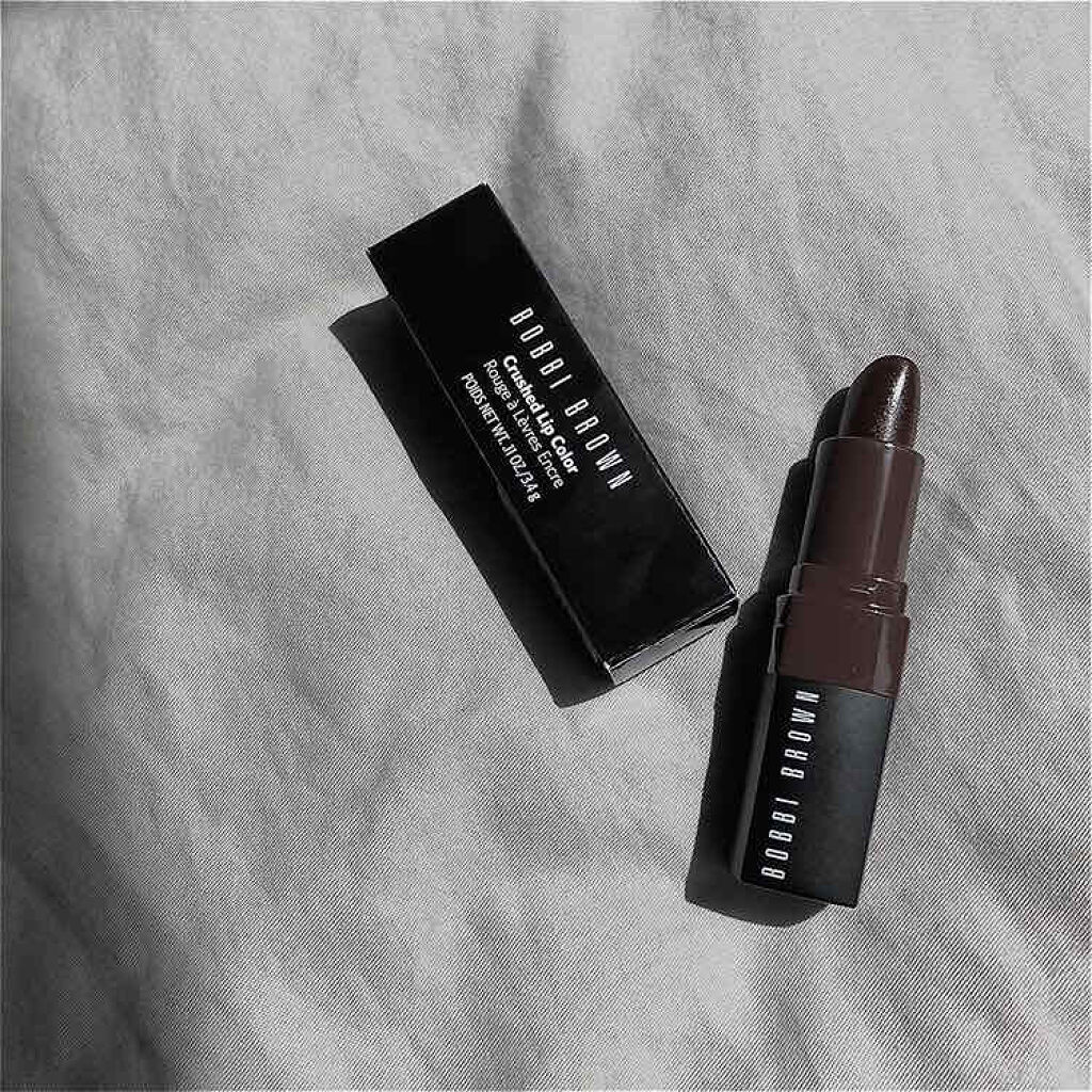 クラッシュド リップ カラー/BOBBI BROWN/口紅を使ったクチコミ（1枚目）