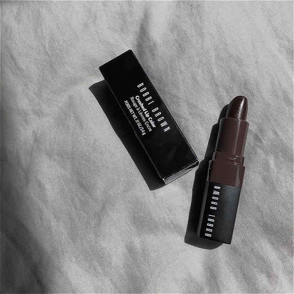 クラッシュド リップ カラー/BOBBI BROWN/口紅を使ったクチコミ(1枚目)