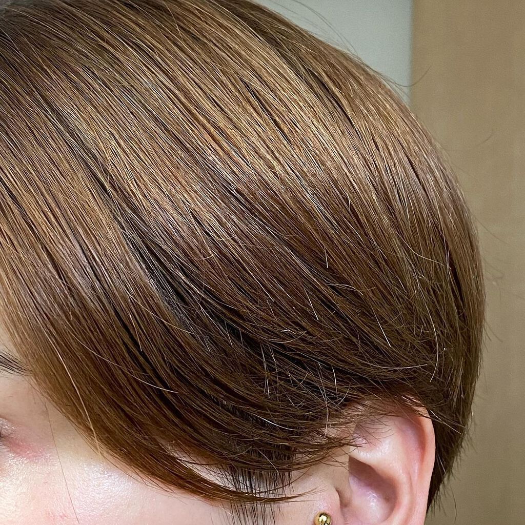 『日本限定』 ヘアーオイル【レディシャイニー】/ellips/ヘアオイルを使ったクチコミ(4枚目)