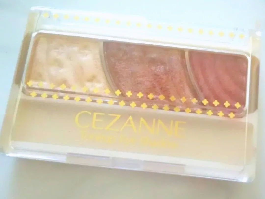 トーンアップアイシャドウ/CEZANNE/アイシャドウパレットを使ったクチコミ(1枚目)